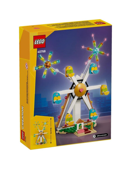 LEGO Creator Celebración Rueda de la Fortuna 40758 - 230 Piezas