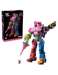 LEGO Fortnite Mecha Team Leader 77078 - Set de Construcción 2503 Piezas