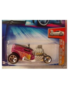 Coche de Fundición Hot Wheels 2004 1:64 Púrpura Tooned