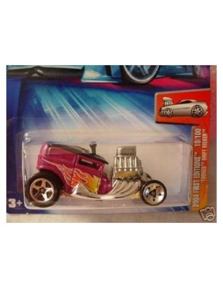 Coche de Fundición Hot Wheels 2004 1:64 Púrpura Tooned