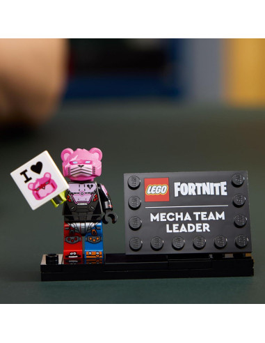 LEGO Fortnite Mecha Team Leader 77078 - Set de Construcción 2503 Piezas
