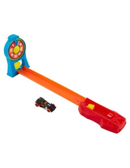 Set de Carreras Hot Wheels Ruleta de Acción FTH79 - 1 Vehículo