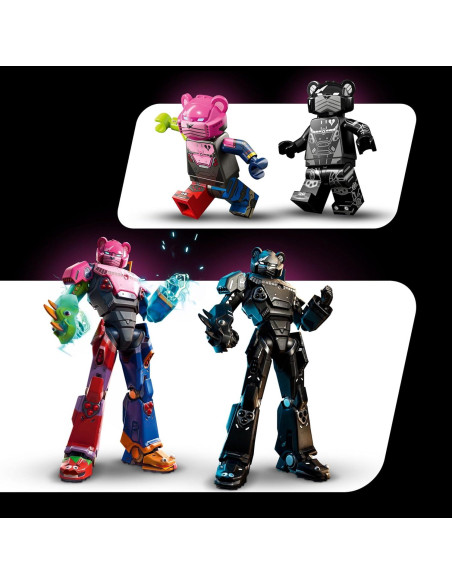 LEGO Fortnite Mecha Team Leader 77078 - Set de Construcción 2503 Piezas