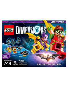Paquete de Historia LEGO Batman Movie 71254 - Batgirl y Robin