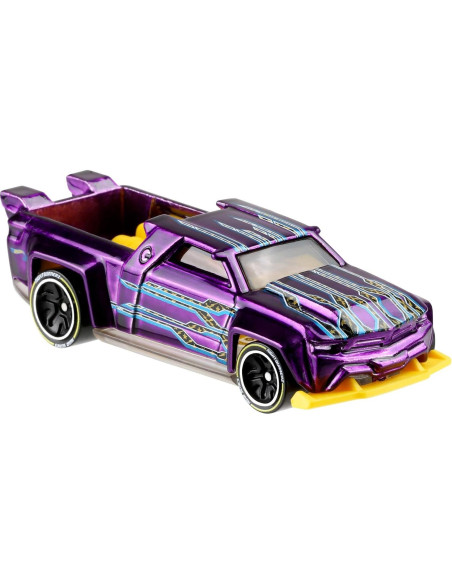 Hot Wheels id Muscle Sólido Mattel - Vehículo 10x20 cm