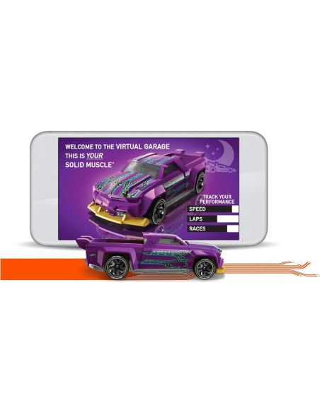 Hot Wheels id Muscle Sólido Mattel - Vehículo 10x20 cm
