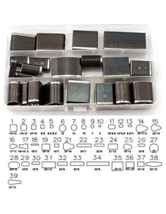 Troqueladora de cuero Jiayouxile 39 formas, acero duradero 2