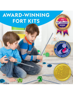 Kit de Construcción de Fortalezas National Geographic - 225 Piezas 2