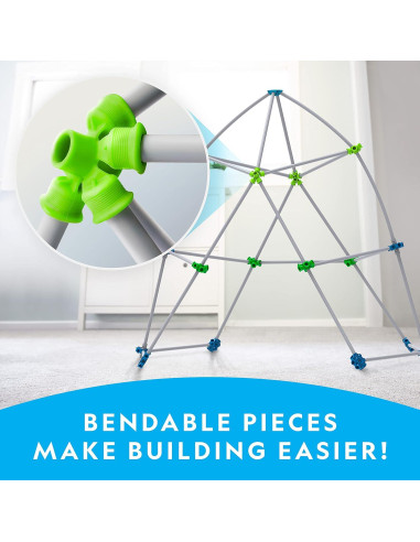 Kit de Construcción de Fortalezas National Geographic - 225 Piezas