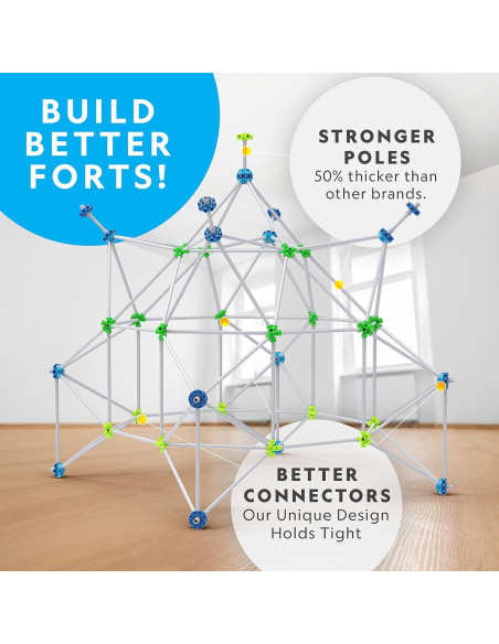 Kit de Construcción de Fortalezas National Geographic - 225 Piezas