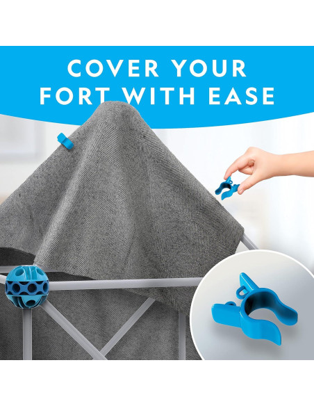 Kit de Construcción de Fortalezas National Geographic - 225 Piezas