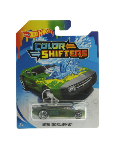 Hot Wheels Color Shifters Nitro Doorslammer 17.78cm