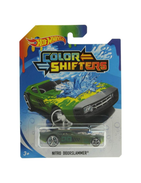 Hot Wheels Color Shifters Nitro Doorslammer 17.78cm