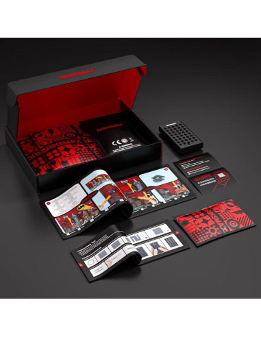 Kit de Luz LED BRIKSMAX para Lego 76271 Ciudad Gótica