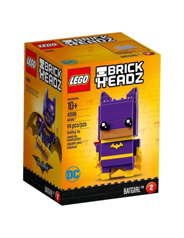 LEGO BrickHeadz Batgirl 41586 Kit de Construcción 9.09x12.19cm