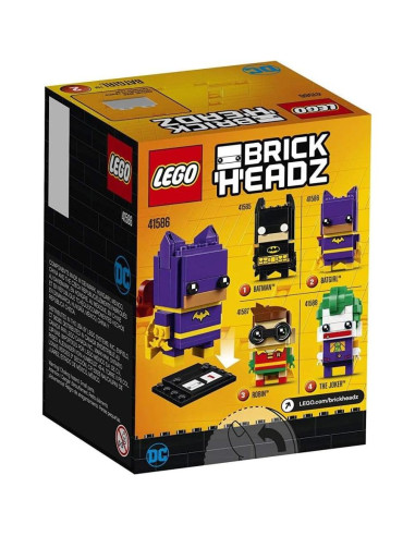 LEGO BrickHeadz Batgirl 41586 Kit de Construcción 9.09x12.19cm
