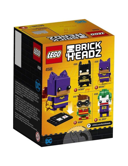 LEGO BrickHeadz Batgirl 41586 Kit de Construcción 9.09x12.19cm