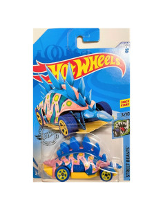 Hot Wheels Motosaurus 138/250 - Mattel - 3.3x10.9x16.5 cm