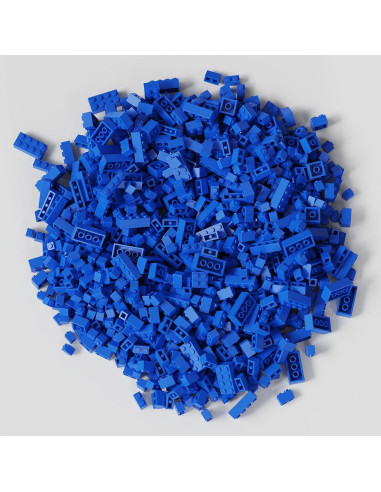 300 Ladrillos Clásicos de Construcción WEBRICK Azules