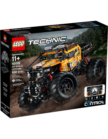 LEGO Technic 4x4 X-treme Off-Roader 42099 - 958 Piezas
