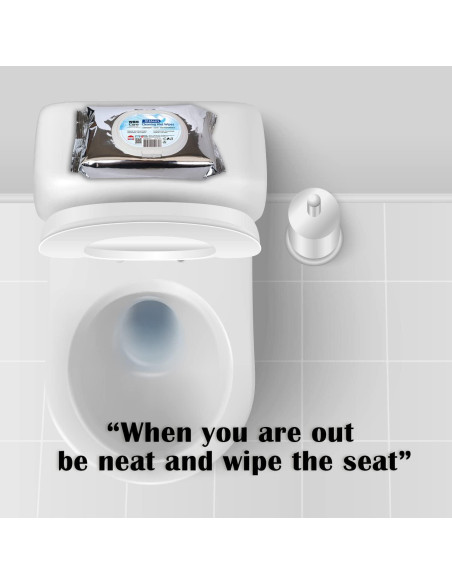 Toallitas de limpieza WBM, 50 hojas, sin fragancia, 3 paquetes