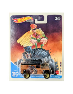 Hot Wheels Land Rover Defender 110 Hard Top 2022 Batman