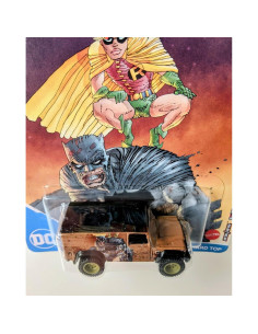 Hot Wheels Land Rover Defender 110 Hard Top 2022 Batman 2