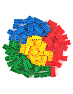 Juego de Bloques de Construcción Strictly Briks - 108 Piezas