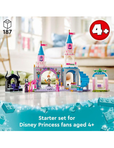 LEGO Castillo de Aurora Disney Princess 43211 - Juguete 4+ 2