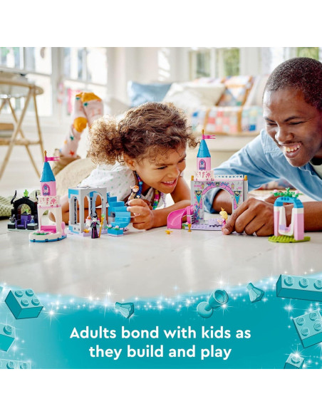 LEGO Castillo de Aurora Disney Princess 43211 - Juguete 4+