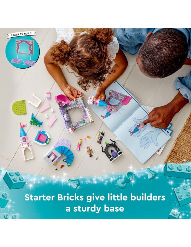 LEGO Castillo de Aurora Disney Princess 43211 - Juguete 4+