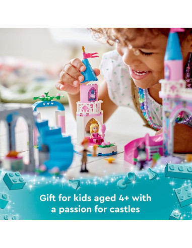 LEGO Castillo de Aurora Disney Princess 43211 - Juguete 4+