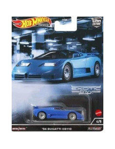 Hot Wheels 2022 Exotic Envy 4-Pack - Alfa Romeo, McLaren, Koenigsegg, Bugatti 2