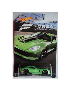 Hot Wheels Forza Motorsport Verde '13 SRT Viper 1:64