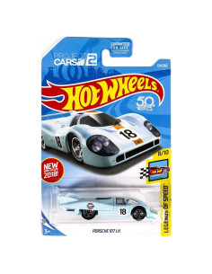 Hot Wheels Porsche 917 LH 2018 Leyendas de Velocidad 1:64