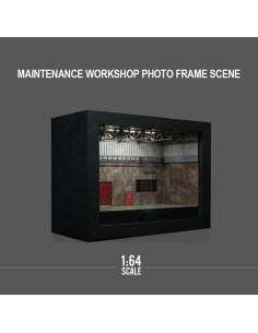 Caja de Exhibición de Coche 1/64 Bivitre con Luz LED 2