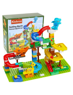 Bloques de Construcción Klobroz 127 Piezas Dinosaurios 3-8 Años