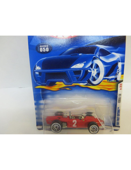Hot Wheels Ferrari 156 2001 Edición Coleccionista 1:64