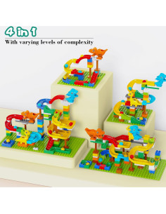 Bloques de Construcción Klobroz 127 Piezas Dinosaurios 3-8 Años 2