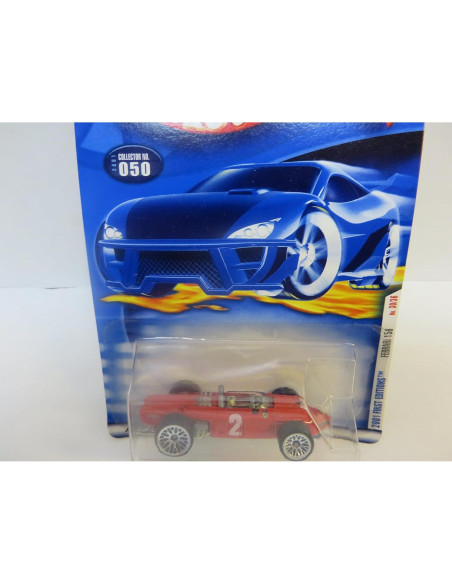 Hot Wheels Ferrari 156 2001 Edición Coleccionista 1:64
