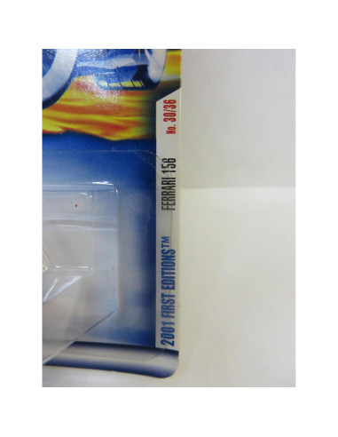Hot Wheels Ferrari 156 2001 Edición Coleccionista 1:64