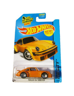 Auto de Juguete Hot Wheels Porsche 934 Turbo RSR Naranja