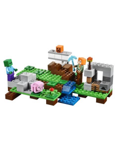 LEGO Minecraft El Golem de Hierro 21123 - Set de Construcción