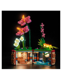 Kit de Luz LED LocoLee para Macetero de Moana LEGO 43252