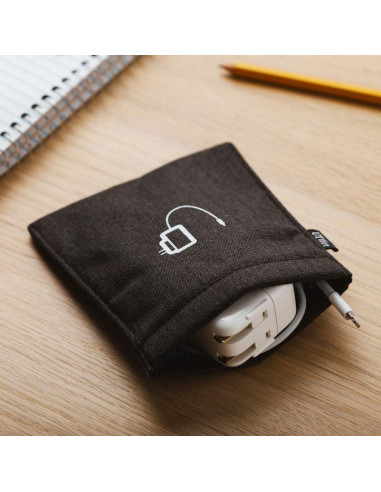 Kit de Bolsa de Bolsillo UT Wire - 1 Cargador y Estuche Negro