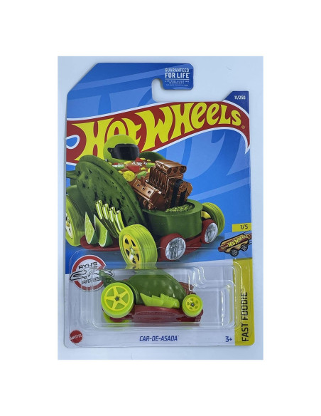 Hot Wheels 2022 Carro De Asada Verde 1:64 - RYU's Rides