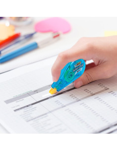 Cinta de Corrección Mini BIC Wite-Out, 12 Dispensadores, 5m 2