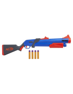 Blaster Nerf Fortnite Pump SG - Dardos Mega - Carga por Cámara