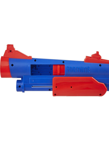 Blaster Nerf Fortnite Pump SG - Dardos Mega - Carga por Cámara