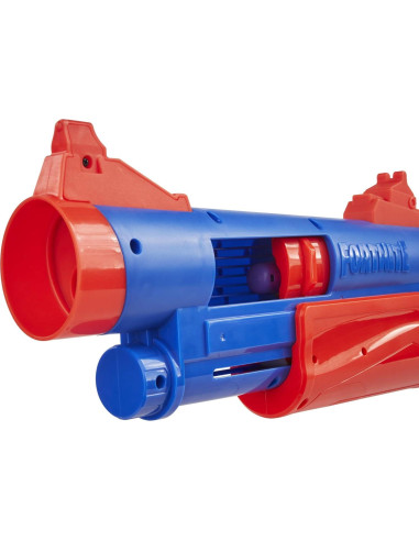 Blaster Nerf Fortnite Pump SG - Dardos Mega - Carga por Cámara